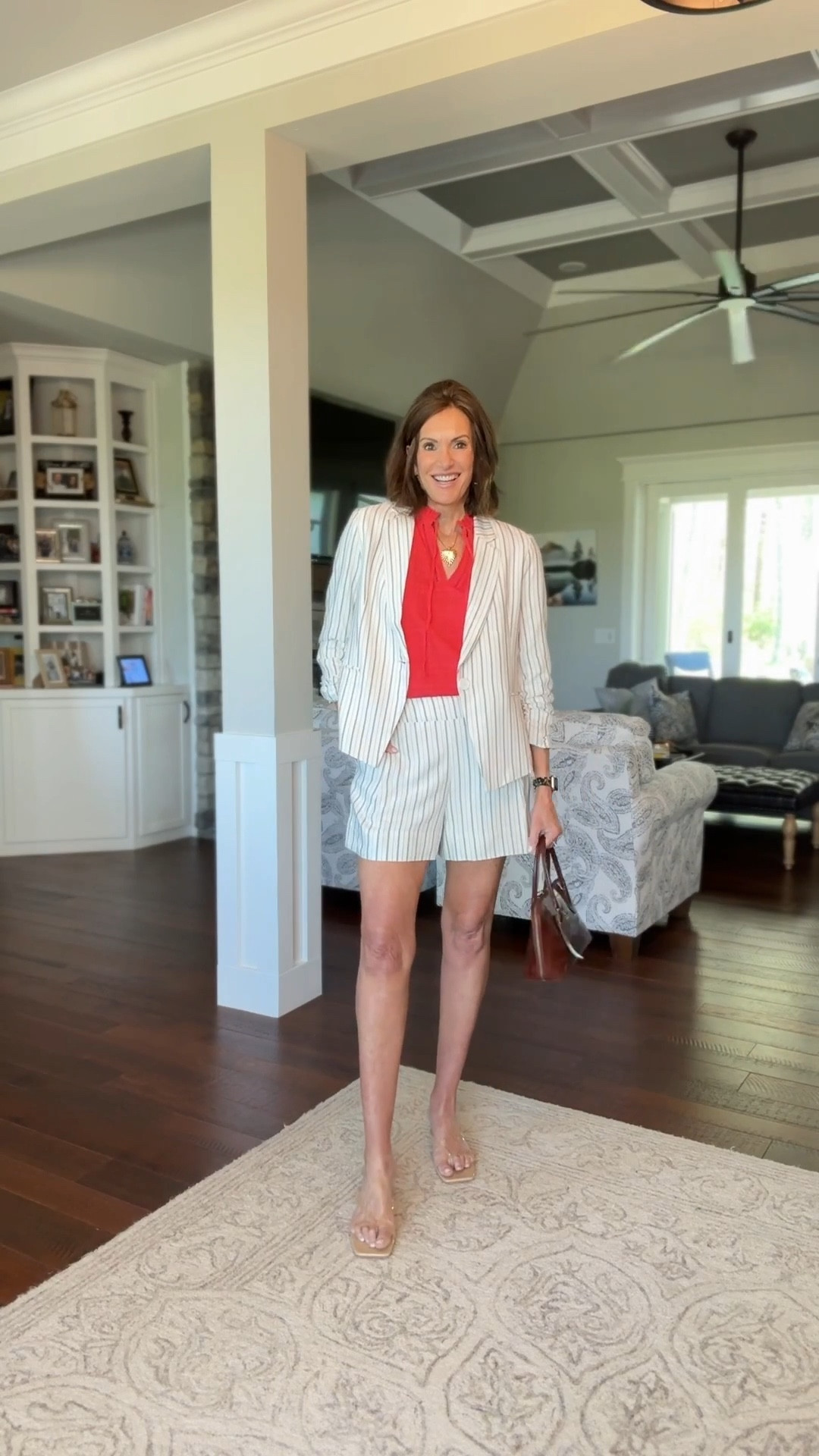 Discount code : ANNIE10
Blazers / large 
top / medium 
Shorts - medium

Mother’s Day, matching set, blazer, business casual, workwear, Sunday style, Women’s fashion, outfit inspo, outfit ideas, what to wear for, fashion over 40, fashion over 50, spring outfits, spring style, spring outfit inspo, spring fashion, women’s spring outfit

#LTKMothersDay #LTKSeasonal #LTKootd