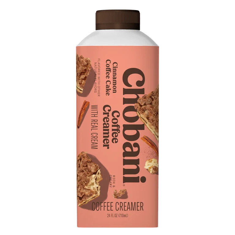 Chobani Coffee Creamer Cinnamon Coffee Cake 24 fl oz Carton | Walmart (US)