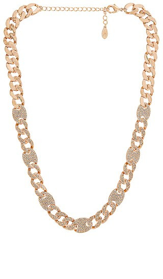 Saint Necklace in Gold | Revolve Clothing (Global)