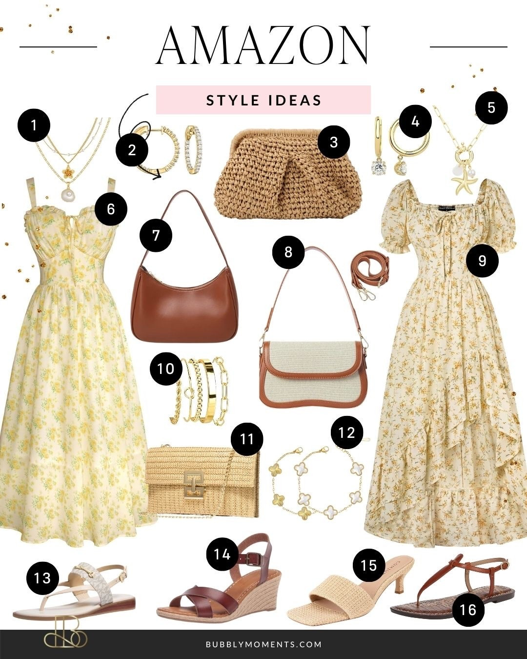 Soft neutrals, feminine details, and effortlessly chic style—all in one edit. ✨ If you’re building a timeless wardrobe without spending a fortune, this collection is full of elevated everyday finds that look polished for brunch, vacations, date nights, bridal events, weekend outings, and everything in between. I always gravitate toward versatile pieces that can be mixed and matched for multiple looks, and this edit is packed with those kinds of wardrobe staples. Think classic silhouettes, woven textures, warm neutral tones, and accessories that instantly make an outfit look more expensive. Save this post for outfit inspiration, tap through to browse everything, and favorite the pieces you love before they sell out. These are the kinds of finds that work season after season and never go out of style.

#LTK #LTKStyle #LTKFashion #LTKFinds #LTKSale #AmazonFashion #AmazonFinds #SummerStyle #SummerFashion #VacationStyle #VacationOutfits #ResortWear #NeutralStyle #CapsuleWardrobe #MinimalStyle #ClassicStyle #TimelessFashion #EverydayStyle #OOTD #StyleInspo #FashionInspo #WeekendStyle #DateNightStyle #BrunchOutfit #CoastalStyle #BeachVacation #EffortlessStyle #AffordableFashion #TrendingNow #FashionLover #ShopTheLook #StyleEdit #WardrobeEssentials #ChicStyle #WomenWhoShop #NeutralAesthetic #PrettyStyle #CasualChic #LTKCreator

#LTKdayinmylife #LTKgrwm #LTKootd