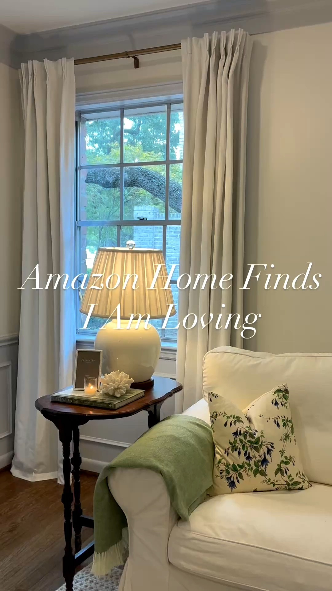 Sharing a few Amazon finds I am loving around my house!
