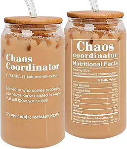 Thank You Gifts for Women, Boss, Coworker, Manager, Office, Teacher, Nurse, Mom - Chaos Coordinat... | Amazon (US)