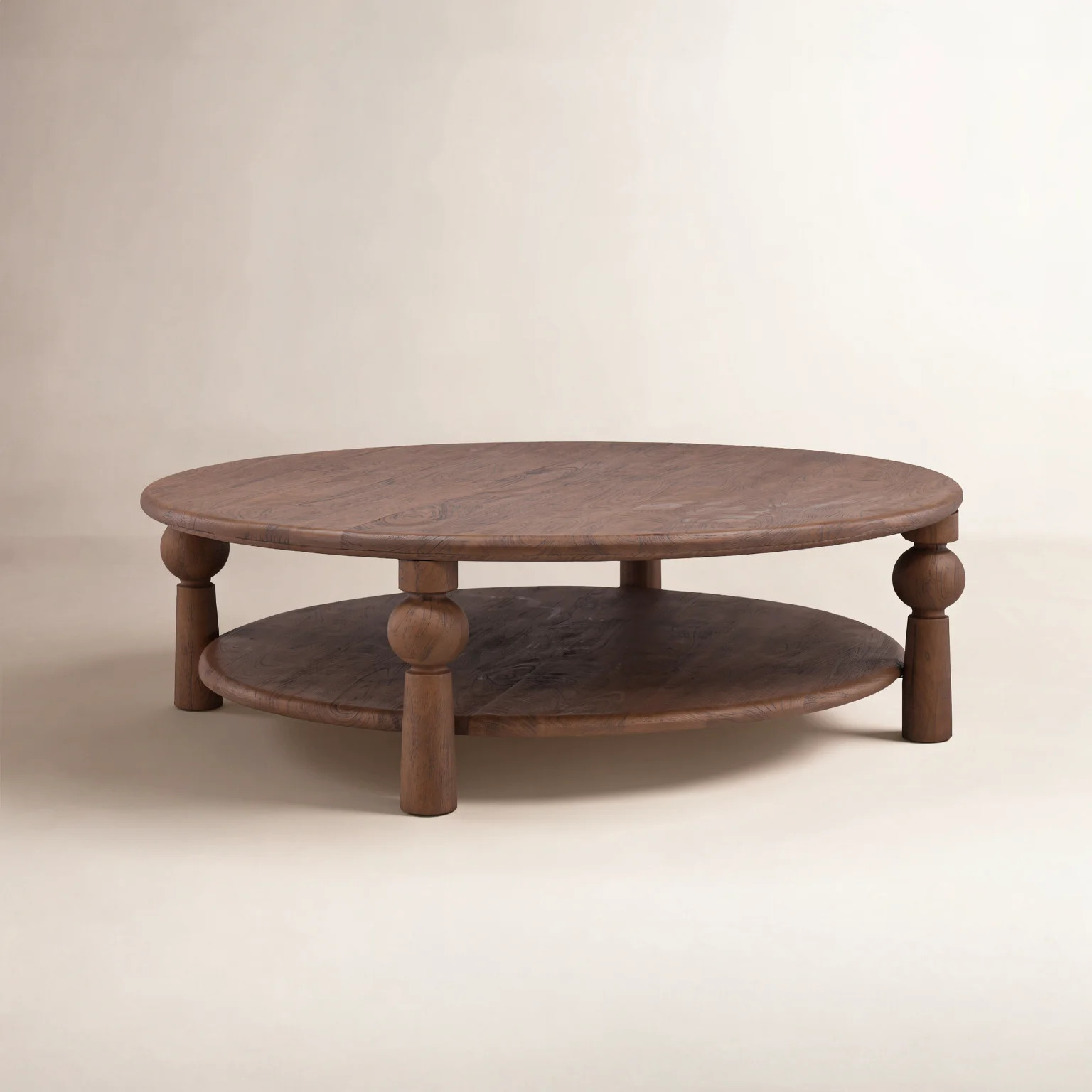 Nethan Coffee Table Brown | Wayfair North America