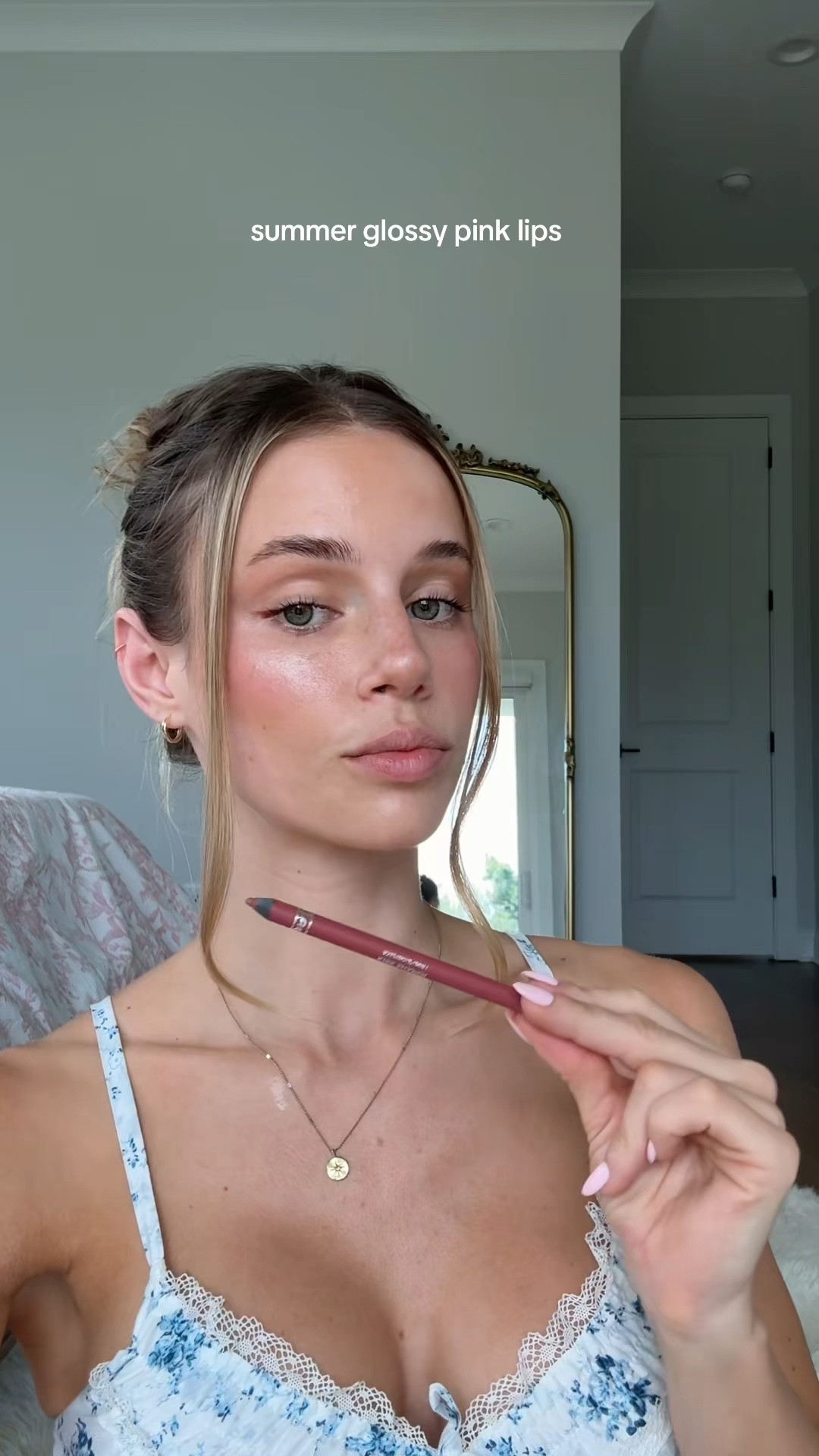 Summer Glossy Pink Lip Combo 🩰💋
