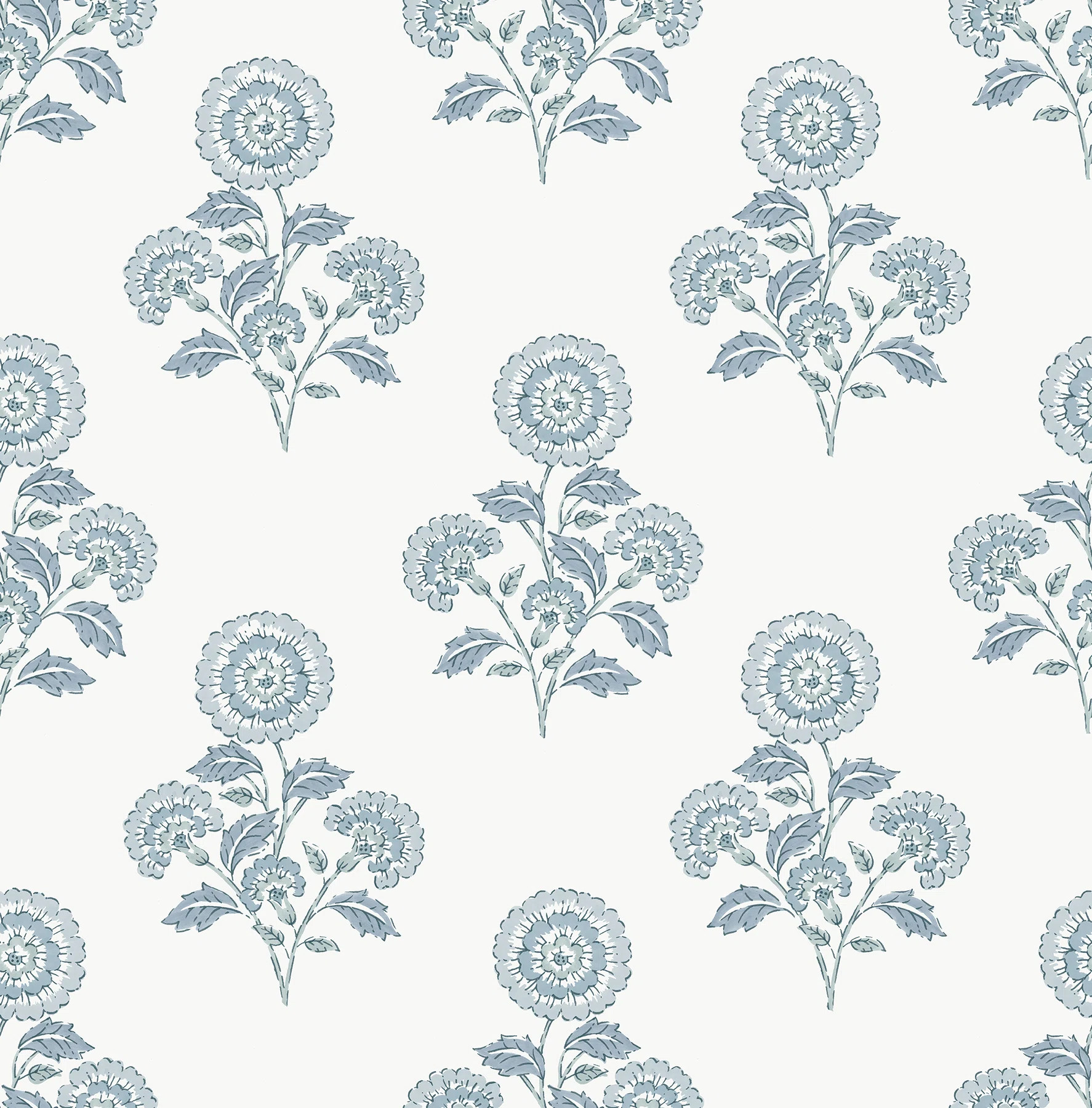 Peel & Stick Floral Roll | Wayfair North America