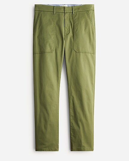 Patch-pocket slim boyfriend chino pant | J. Crew US