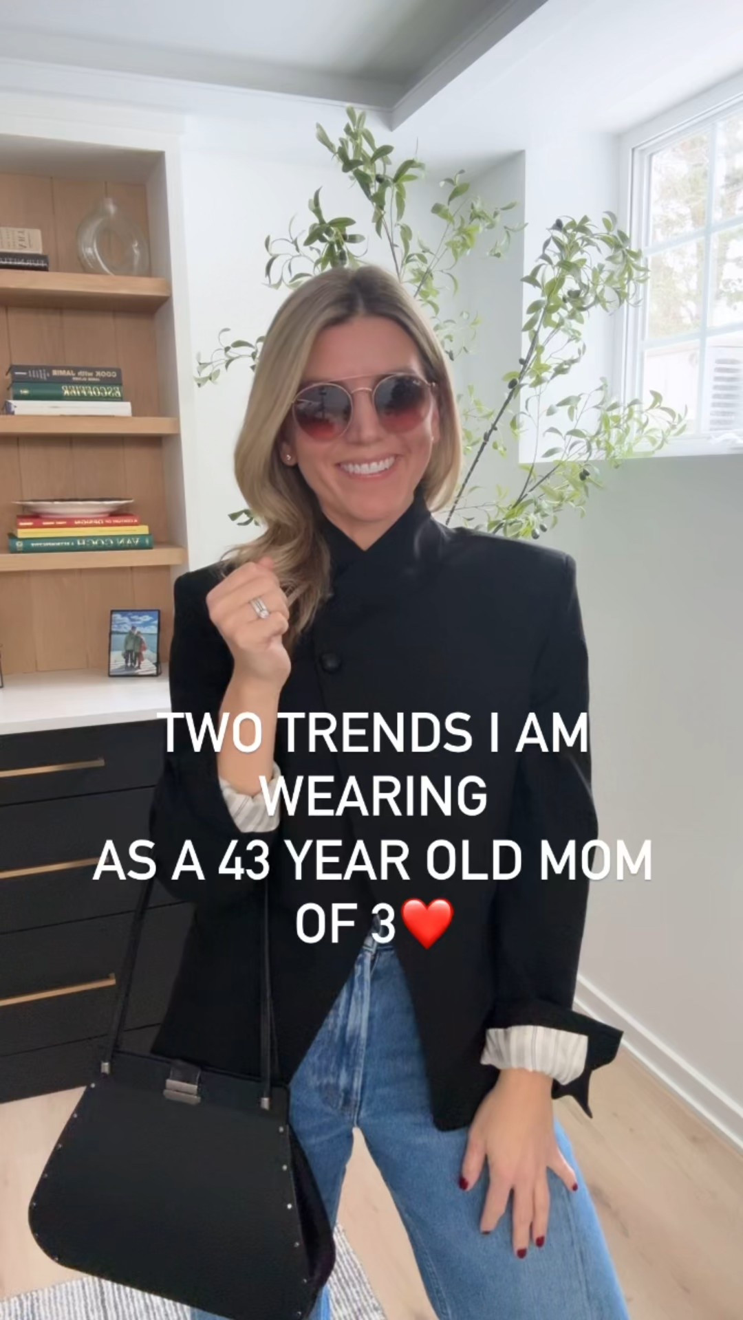 These jeans and blazer are a go to for me this season! The jeans will be a must have as we head into spring! 

#LTKSeasonal #LTKOver40