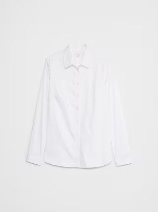Tailored Easy-Care Shirt | Banana Republic Factory