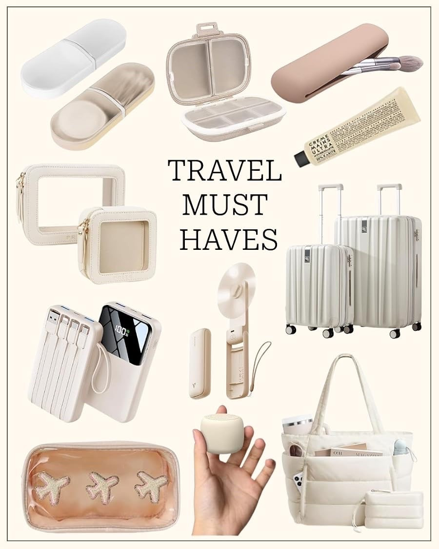 The travel items you’ll wish you packed sooner. ✨ These Amazon favorites help keep everything organized and make every trip a little smoother.

Travel finds, Amazon favorites, vacation essentials, travel organization, carry-on essentials, travel gear

#LTKdayinmylife #LTKTravel