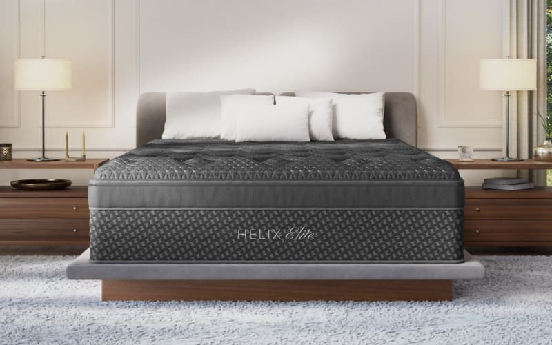 Shop the Helix Dusk Elite | Luxury Medium-Feel Mattress with Premium Cradling Foams - Helix Sleep | Helix Sleep