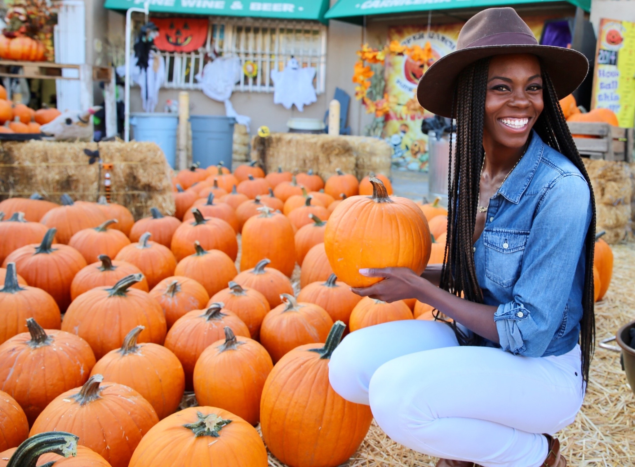 Pumpkin patch vibes are coming! A comfy denim shirt is timeless  

#LTKSeasonal #LTKStyleTip