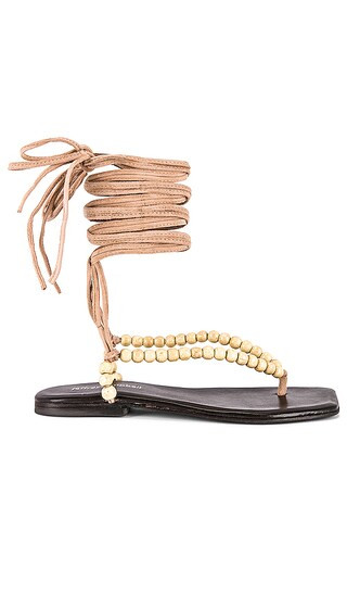 Xeniah Sandal in Natural | Revolve Clothing (Global)