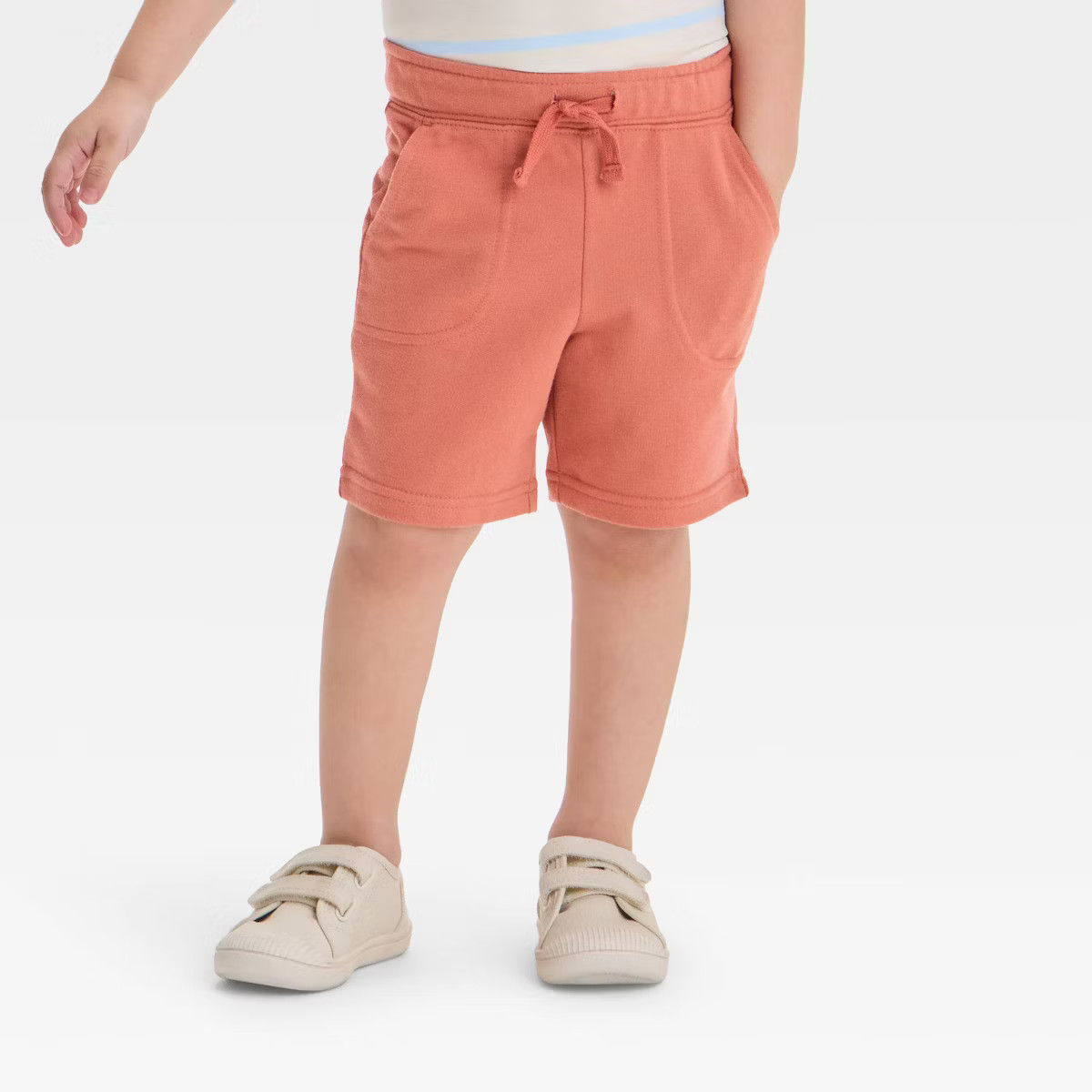 Toddler Boys' Pull-On Knit Shorts - Cat & Jack™ | Target