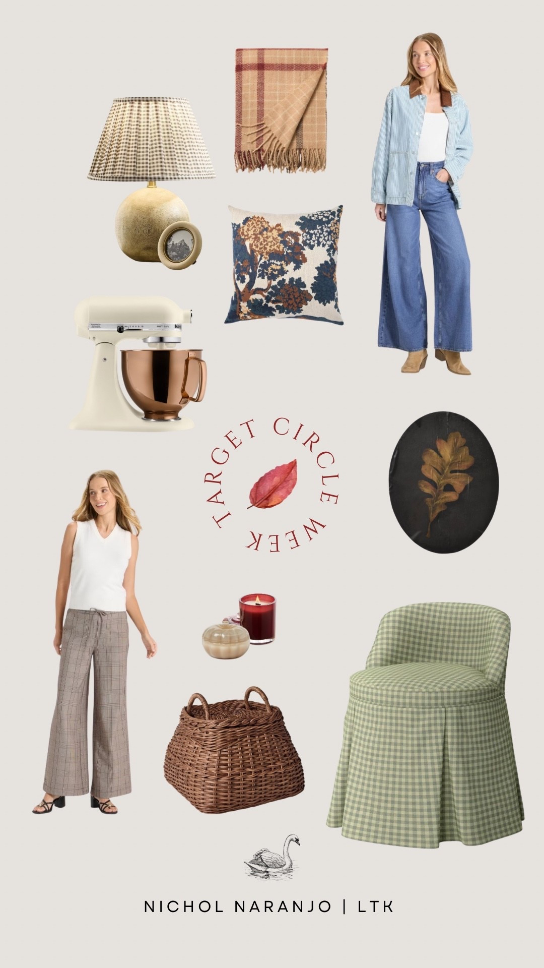 There are so many good deals this week during Target Circle Week! It’s one of the best ways to save money on Christmas gifts and still treat yourself, too. 😊🍂

#LTKSaleAlert #LTKSeasonal