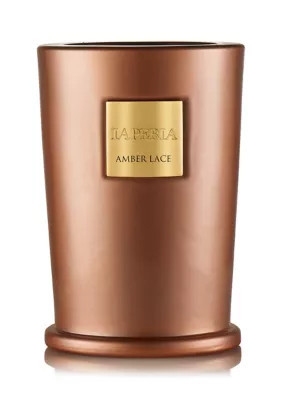 La Perla Amber Lace Candle, 200 G | Belk