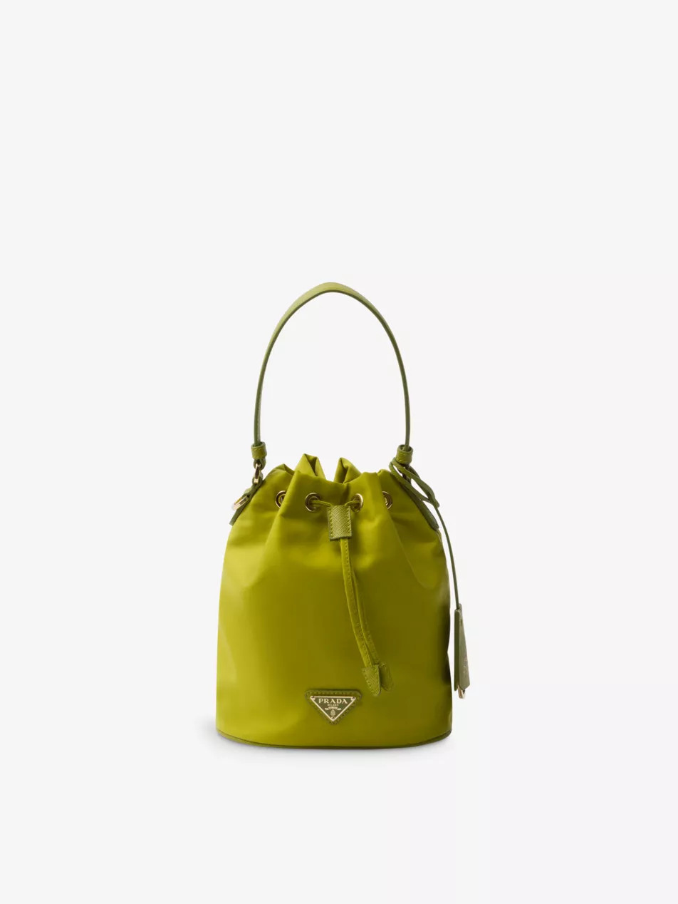 Re-Edition 1978 Re-Nylon mini recycled-polyamide bucket bag | Selfridges
