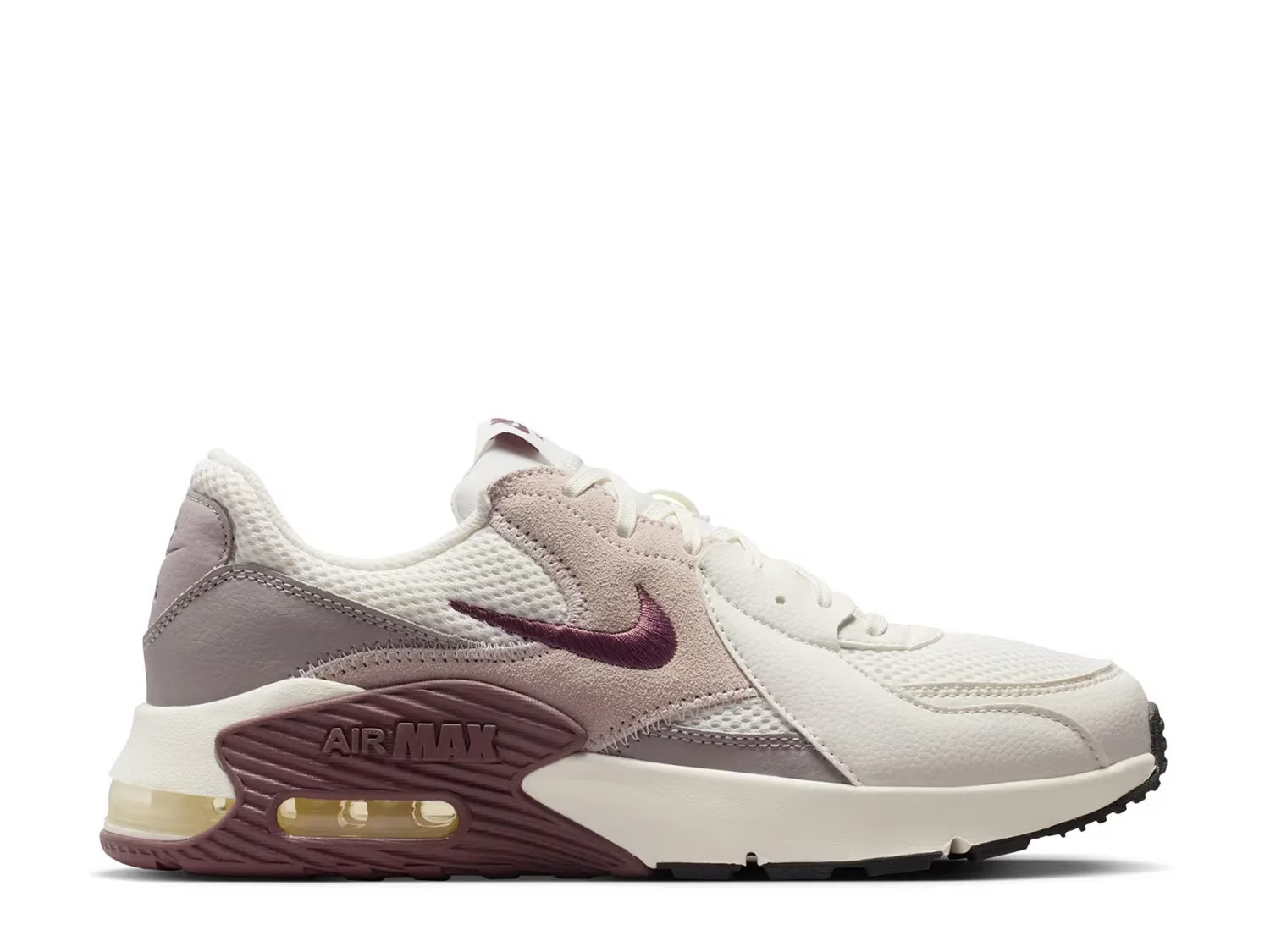 Nike Air Max Excee Sneaker | Women's | White/Purple | Size 9.5 | Sneakers | DSW