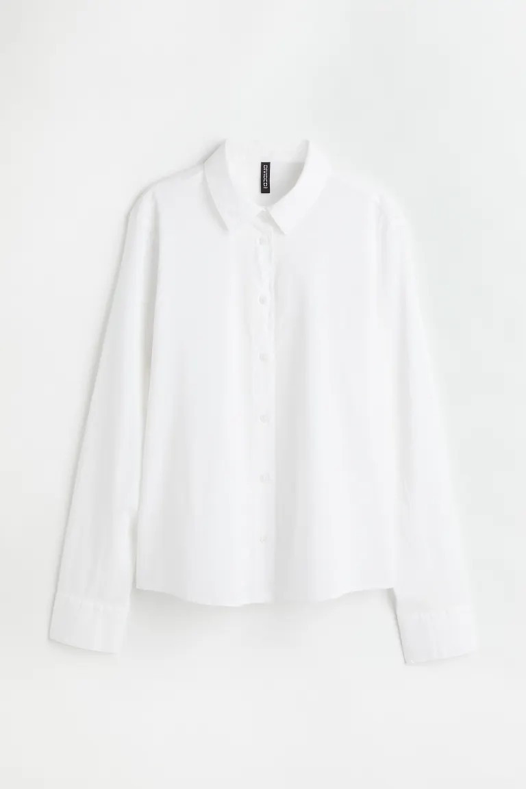 Cotton Shirt | H&M (US + CA)