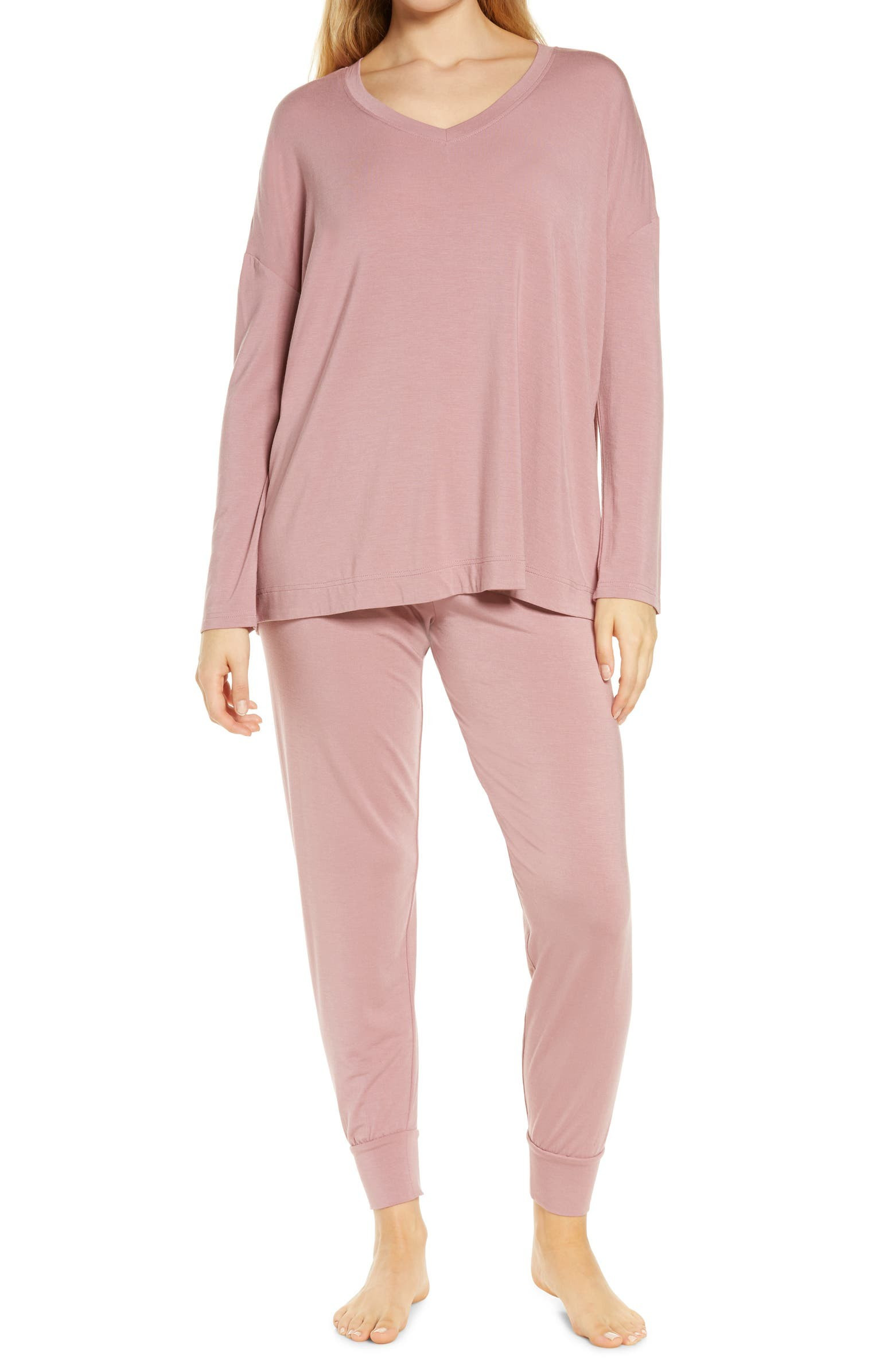 Moonlight V-Neck Pajamas | Nordstrom
