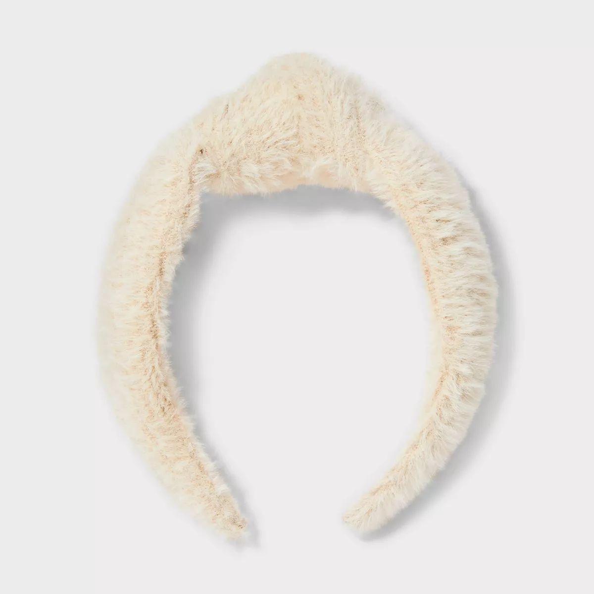 Fuzzy Top Knot Headband - Universal Thread™ | Target