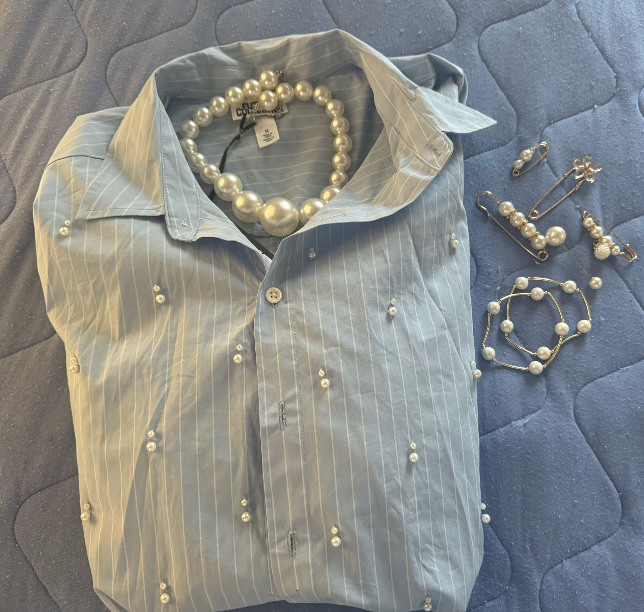 Pearl styling 🤍🤍

#LTKSeasonal #LTKfindsunder50 #LTKstyletip