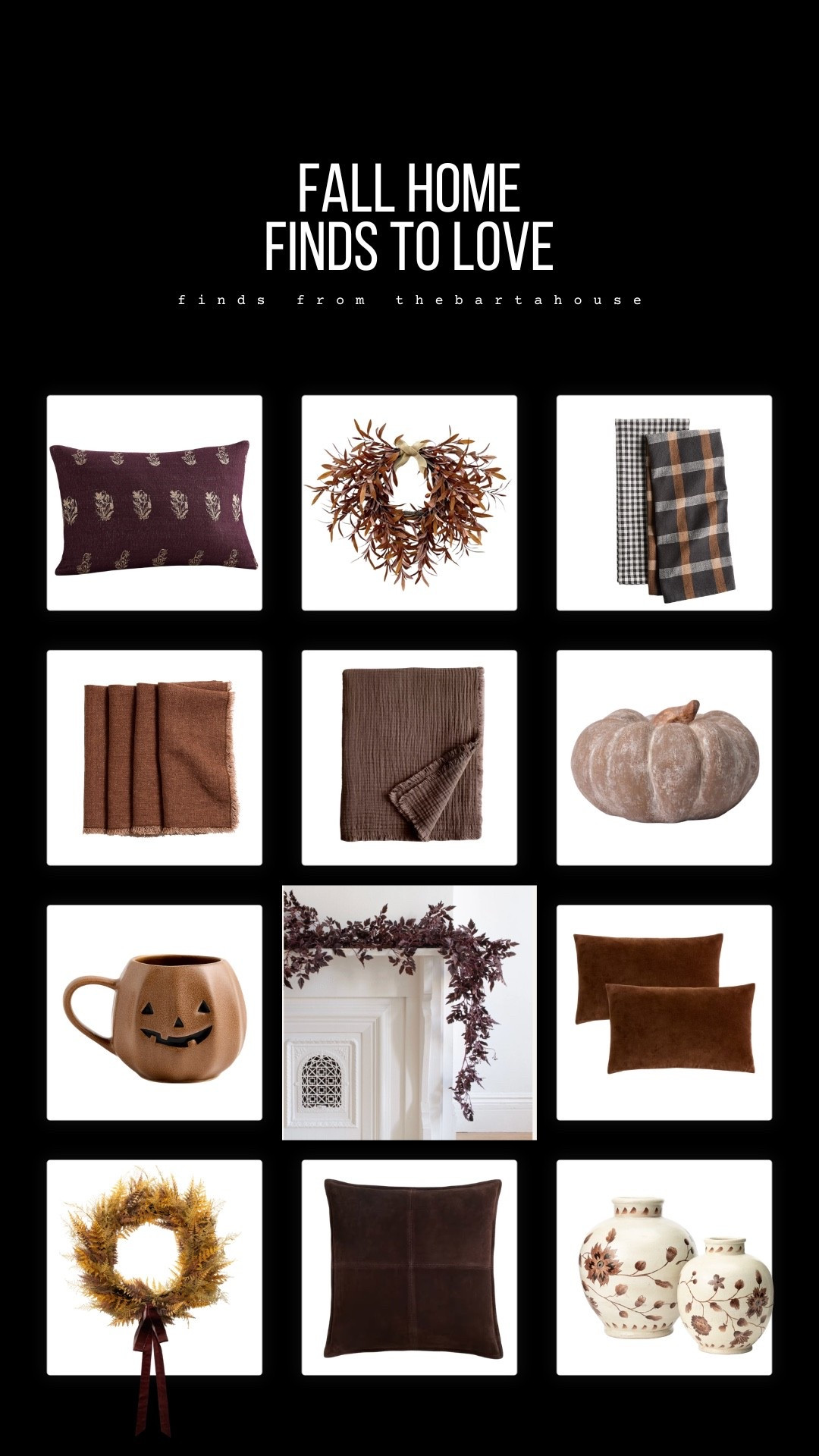 Fall home finds!

#LTKHome #LTKSaleAlert