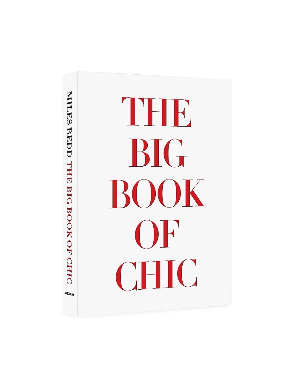 Assouline The Big Book Of Chic | Saks Fifth Avenue