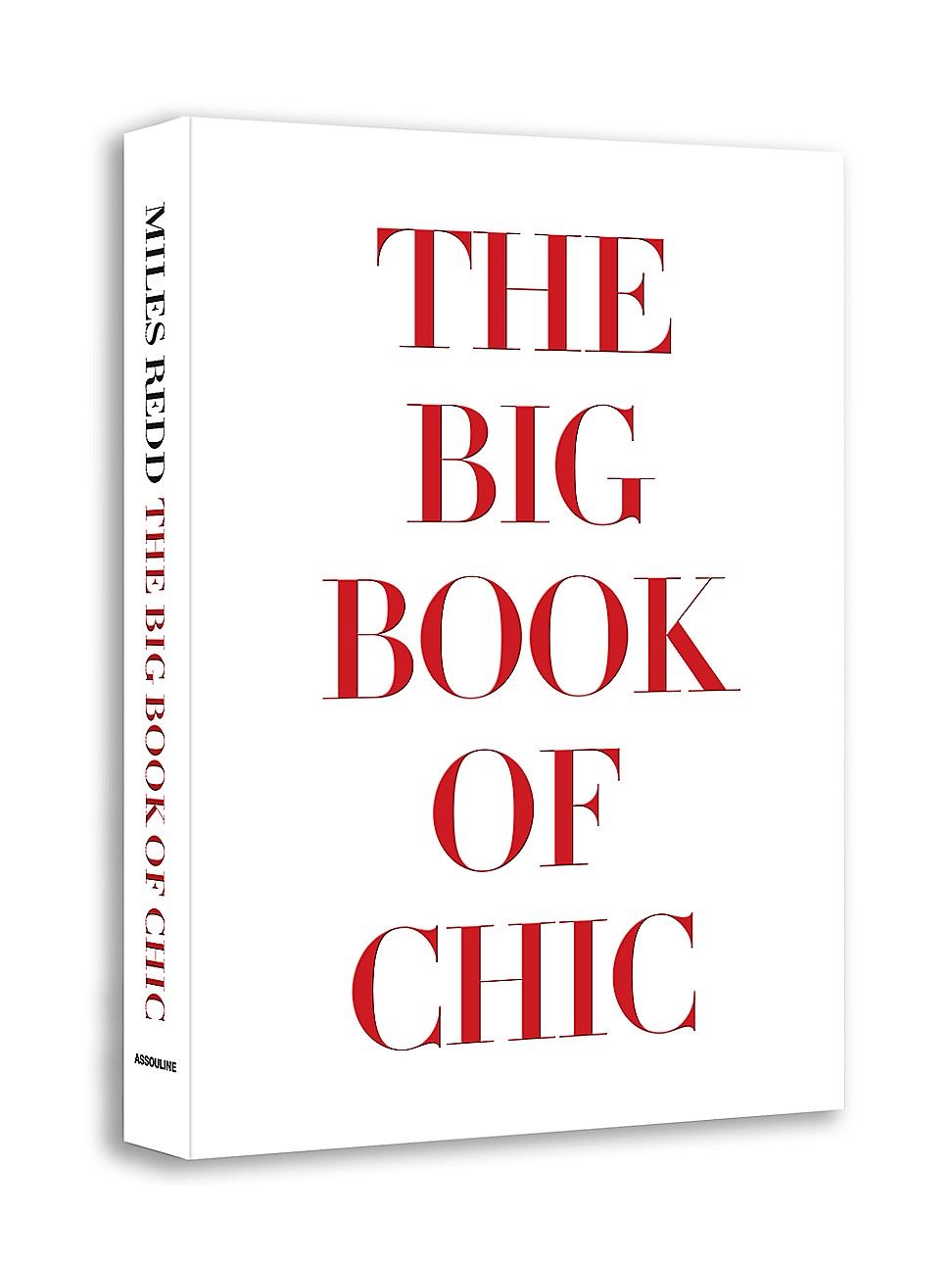 Assouline The Big Book Of Chic | Saks Fifth Avenue