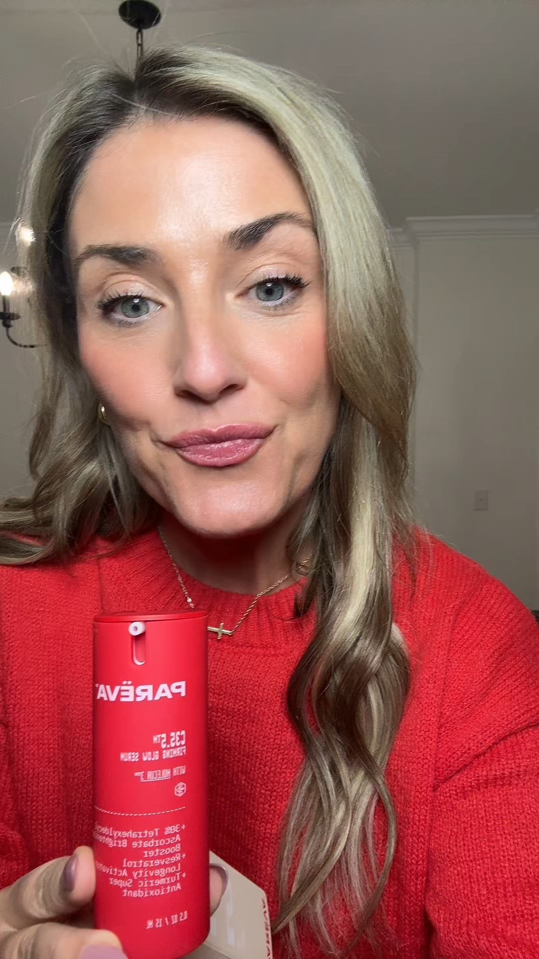 Pareva vitamin c serum! 

#LTKOver40 #LTKBeauty #LTKGiftGuide