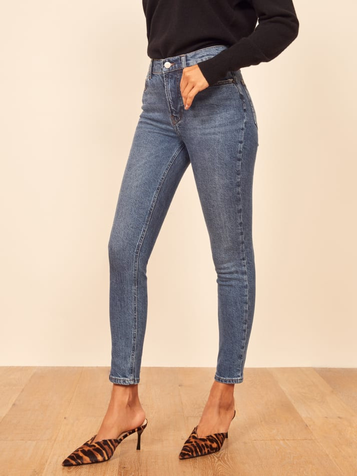 High & Skinny Crop | Reformation (Global)