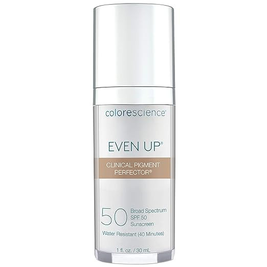 Colorescience Even Up Clinical Pigment Perfector, Water Resistant, Mineral Facial Sunscreen & Pri... | Amazon (US)
