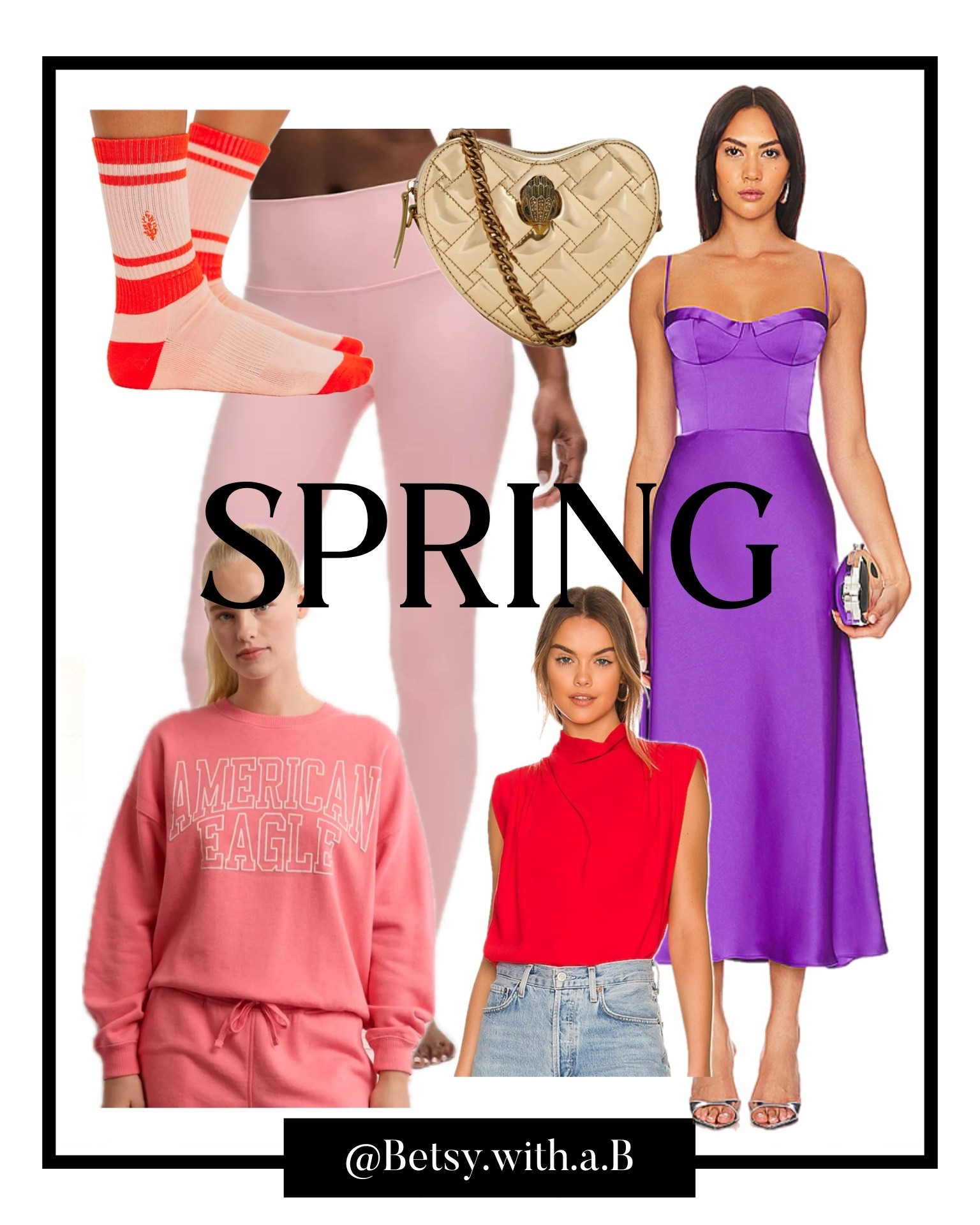 A pretty Valentine’s Day palette perfect for the winter color season  

#LTKSeasonal #LTKootd #LTKValentine