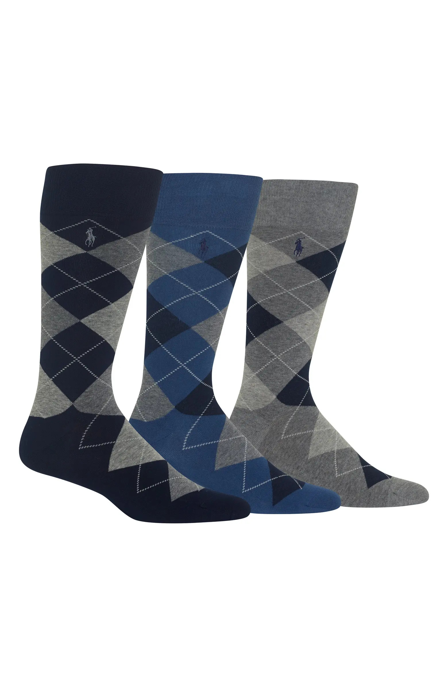 3-Pack Argyle Socks | Nordstrom