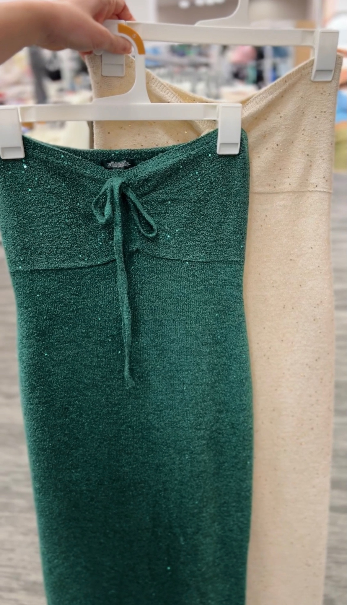 corset prom dress green Luuvis Women Dark Green Glitter Mermaid Open Back Long Corset Beaded Prom  Dress main image 0