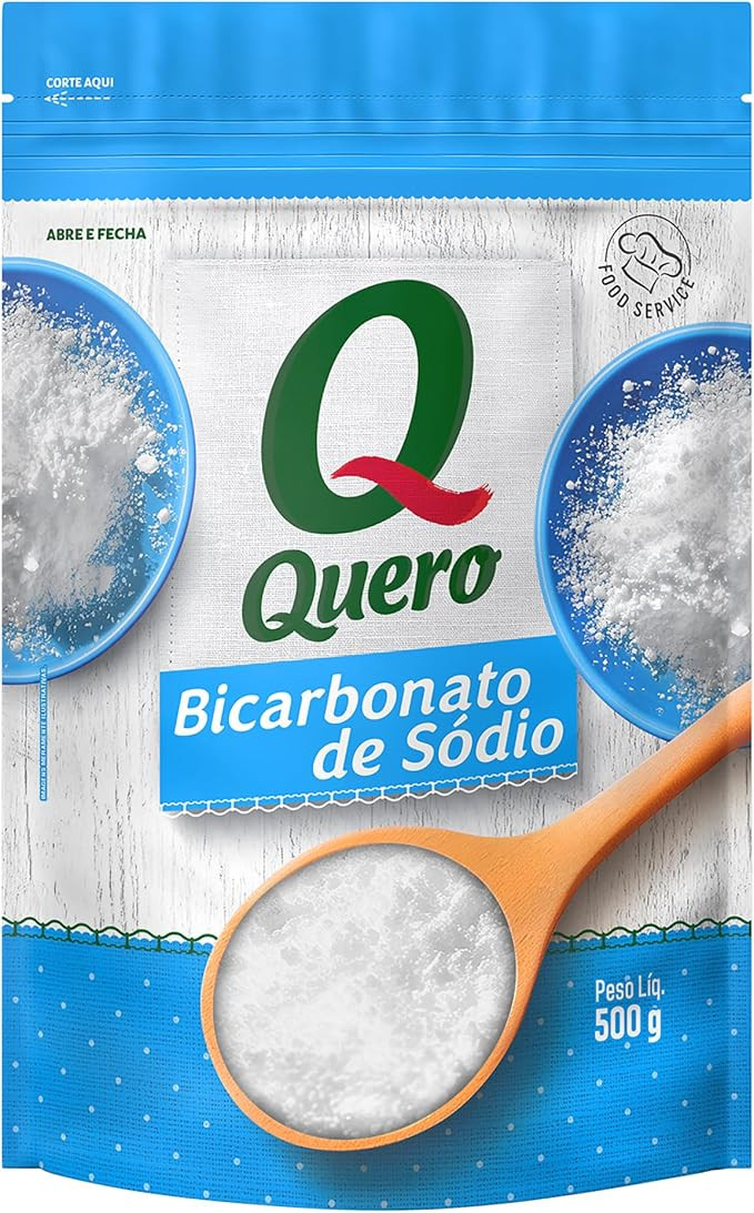 Quero Bicarbonato de Sódio 500g | Amazon (BR)