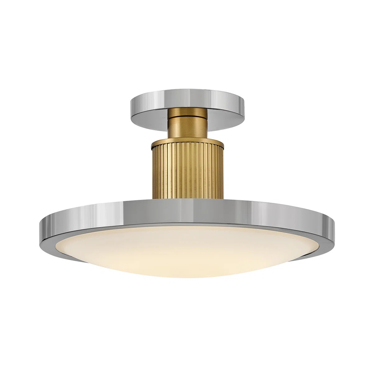 Hinkley Kieran Semi Flush Mount | Wayfair North America
