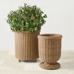 AERIN x Williams Sonoma Home East Hampton Outdoor Planter | Williams-Sonoma
