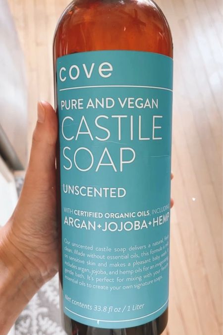 My favorite castile soap brand! You can use it for shampoo for yourself, baby or pets, dish soap, hand soap, detergent, cleaning products & more! 🧼

#LTKfamily #LTKhome