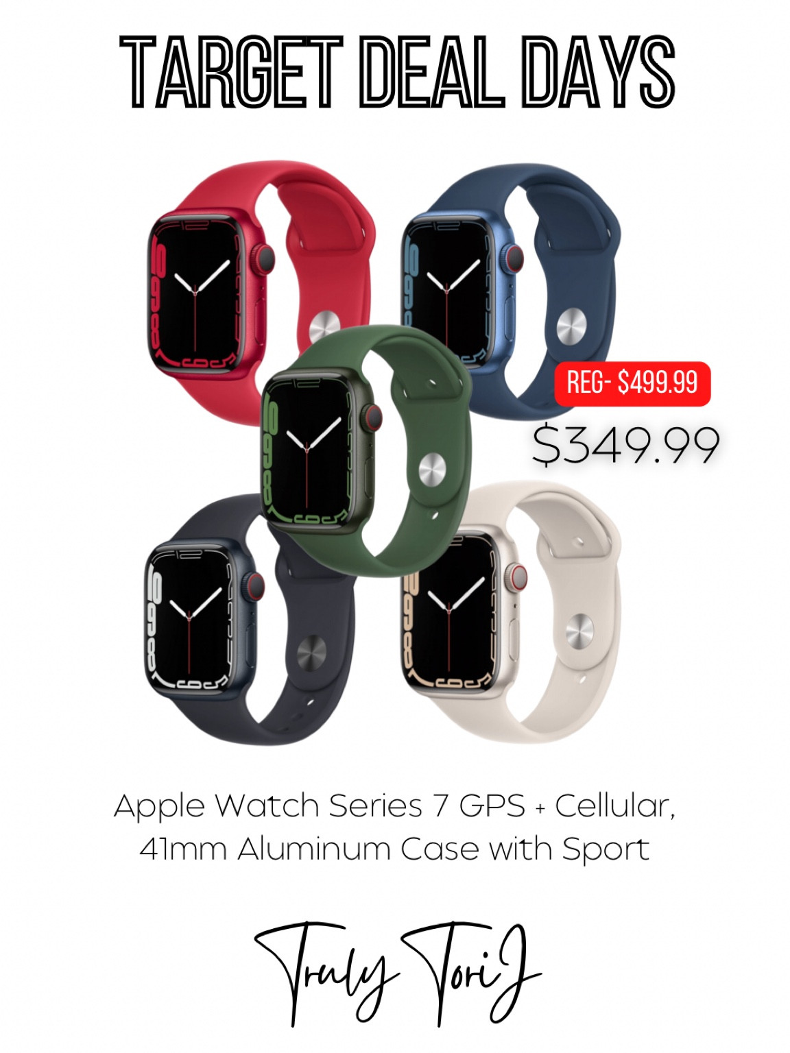 Apple Watch Series 7 (gps) : Target