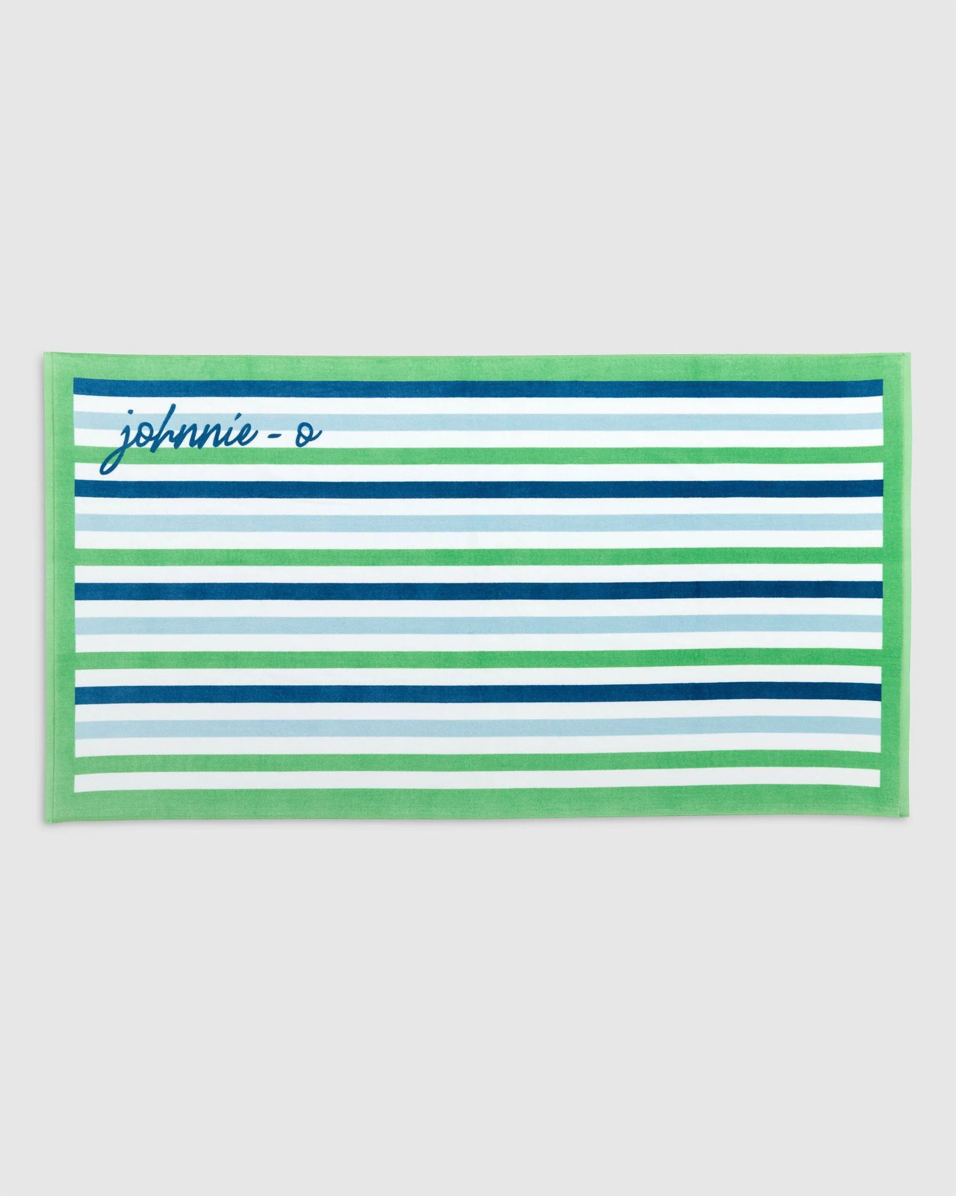 Super Stripes Towel | johnnie O