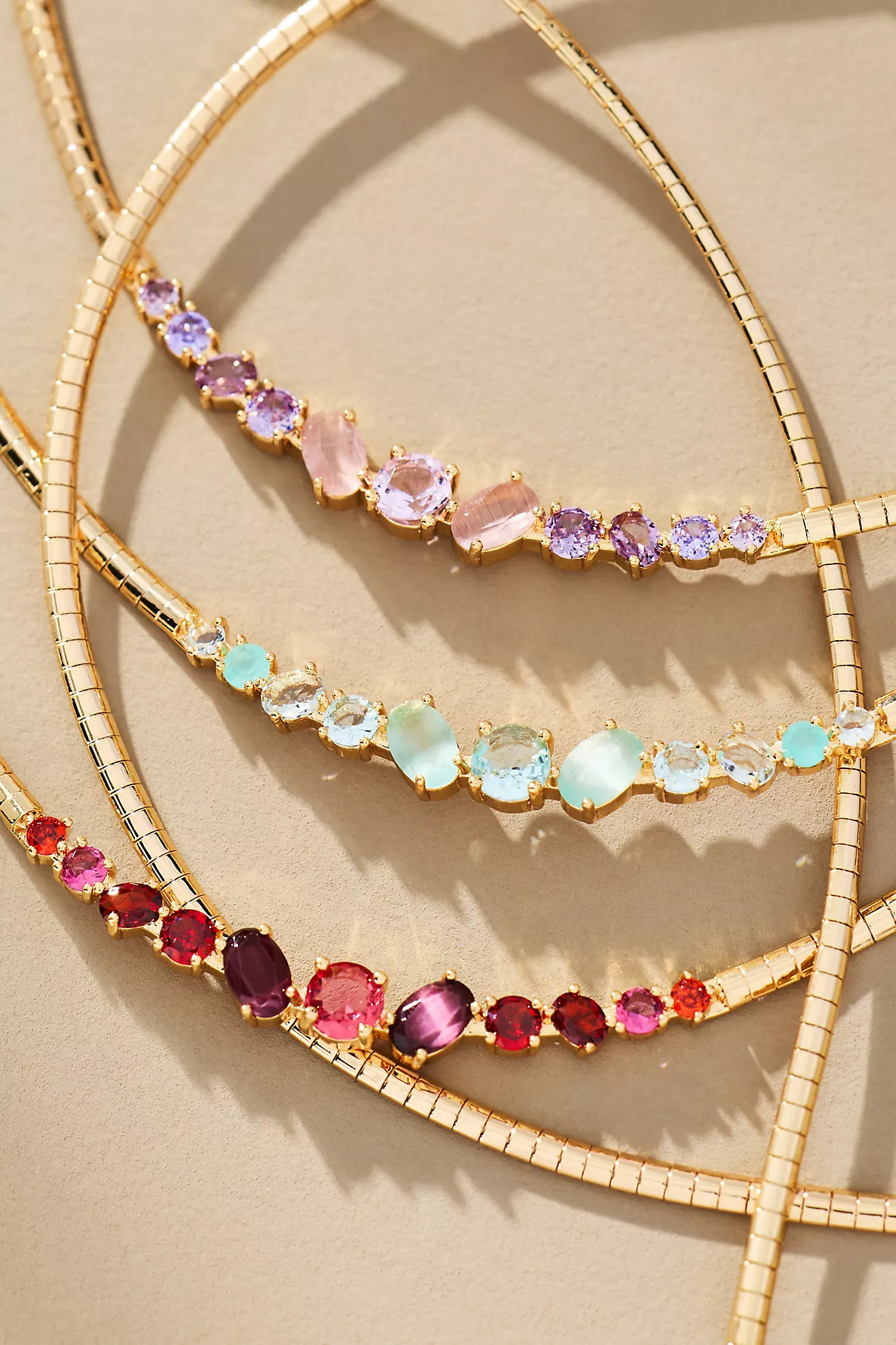 Birthstone Collar Necklace | Anthropologie (US)