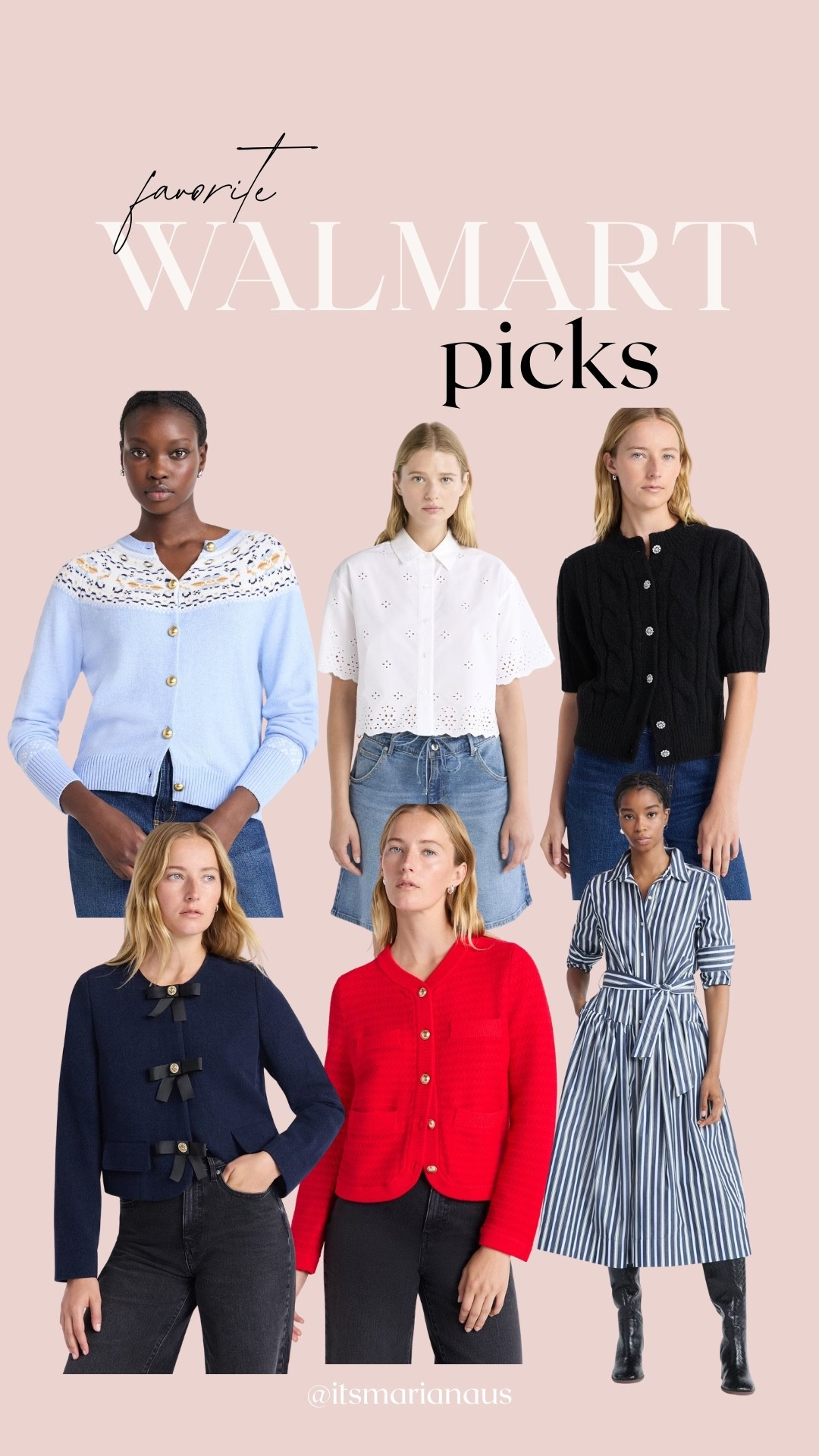 Walmart finds 💖🫶🏻

#LTKU #LTKStyleTip #LTKFindsUnder50