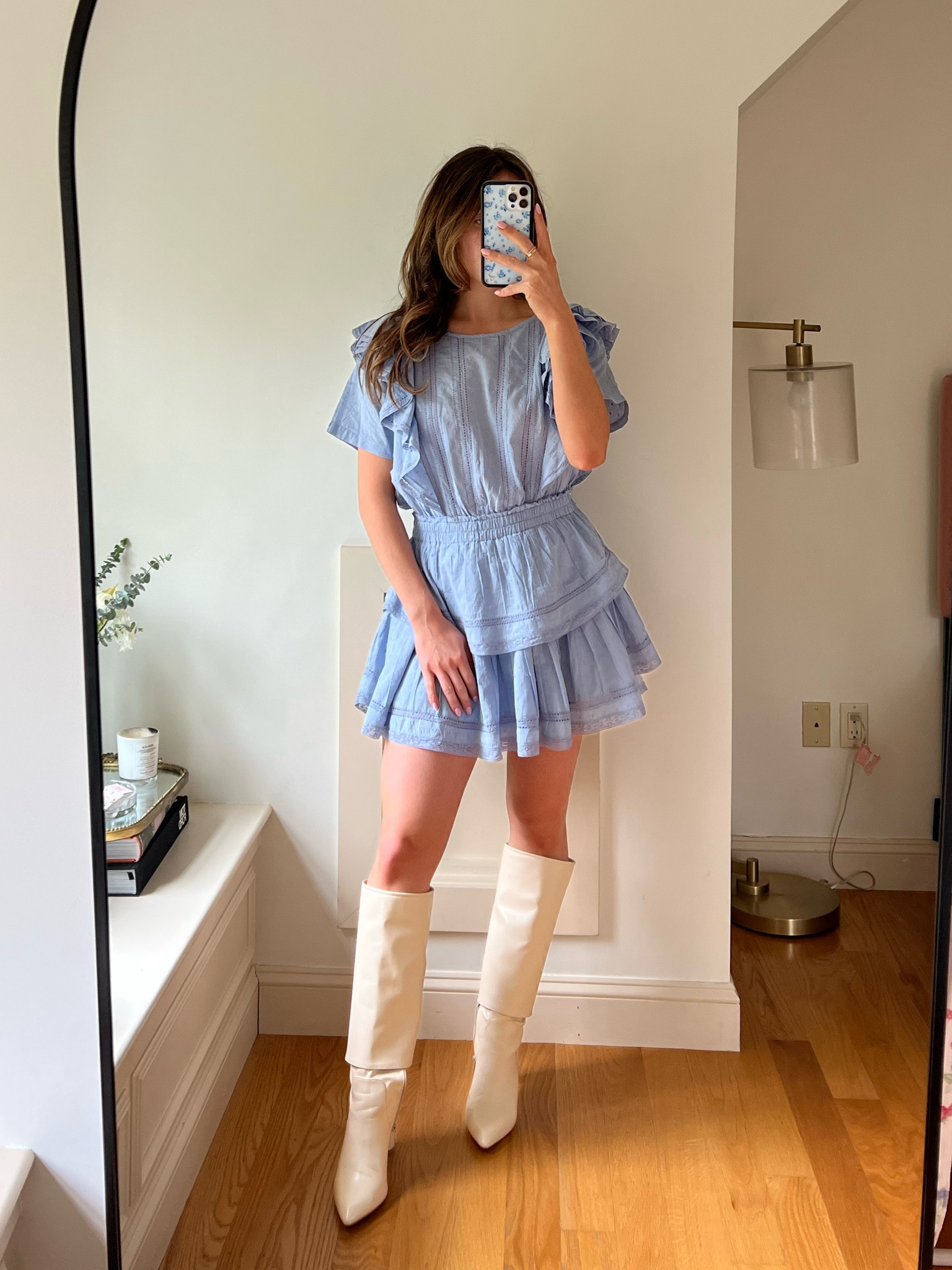 Boots are old pretty little thing! 
Summer dress. Spring dress. Casual dress. Everyday dress. 

#LTKstyletip #LTKSeasonal #LTKsalealert