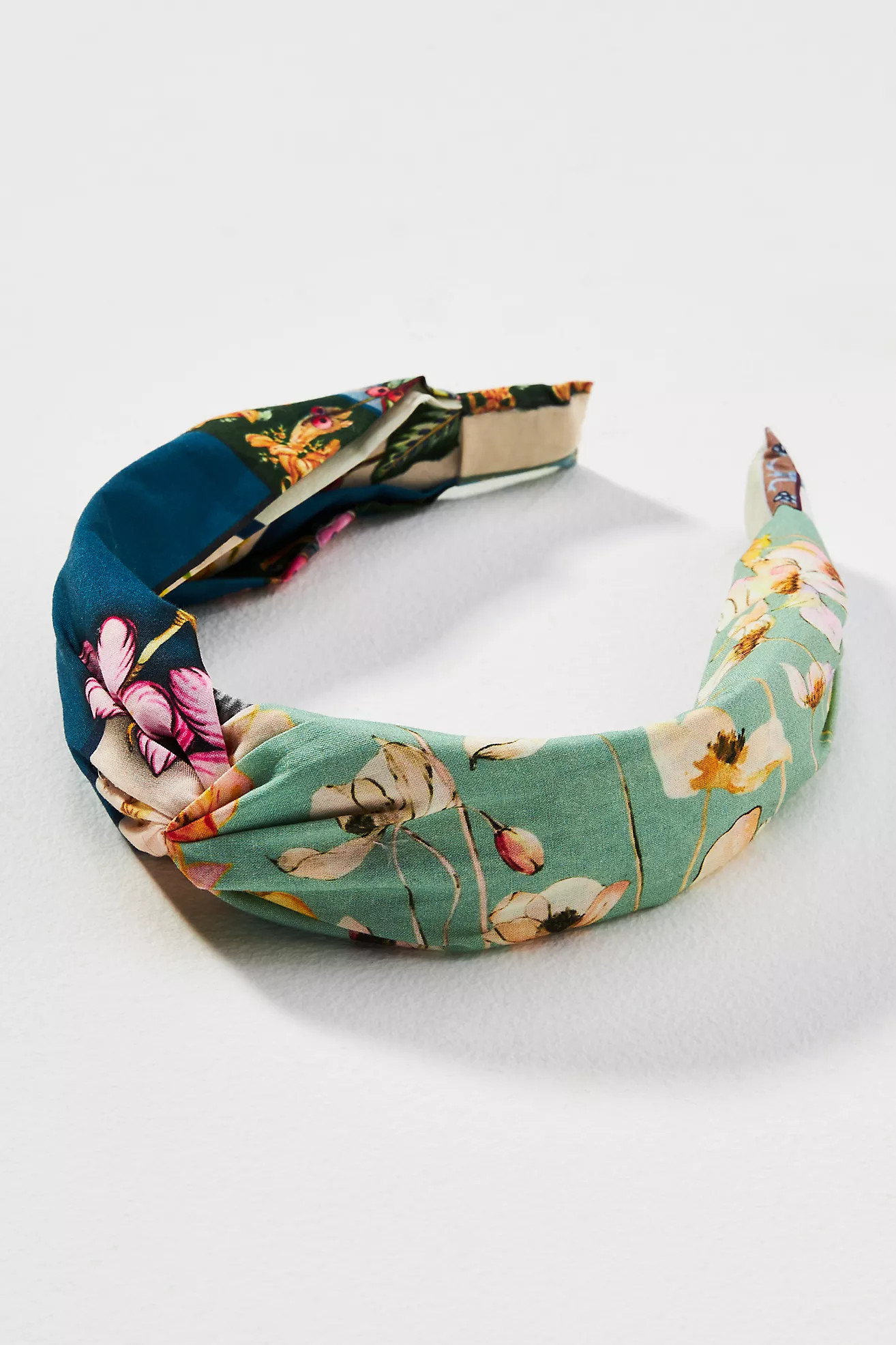 Patterned Duet Twisted Headband | Anthropologie (US)