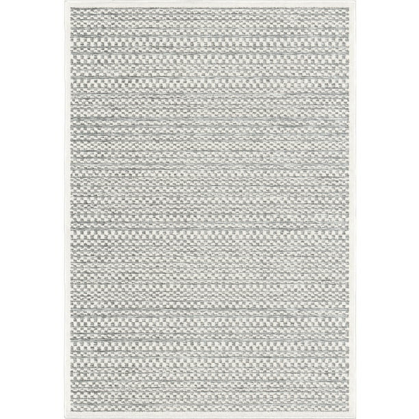 My Texas House Quail Hollow, Country/Cottage, Geometric, Woven Area Rug, 5'2" x 7'6" - Walmart.co... | Walmart (US)