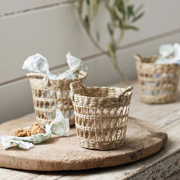 Nested Seagrass Baskets – Set of 3 | Home Decor | The White Company | The White Company (UK)