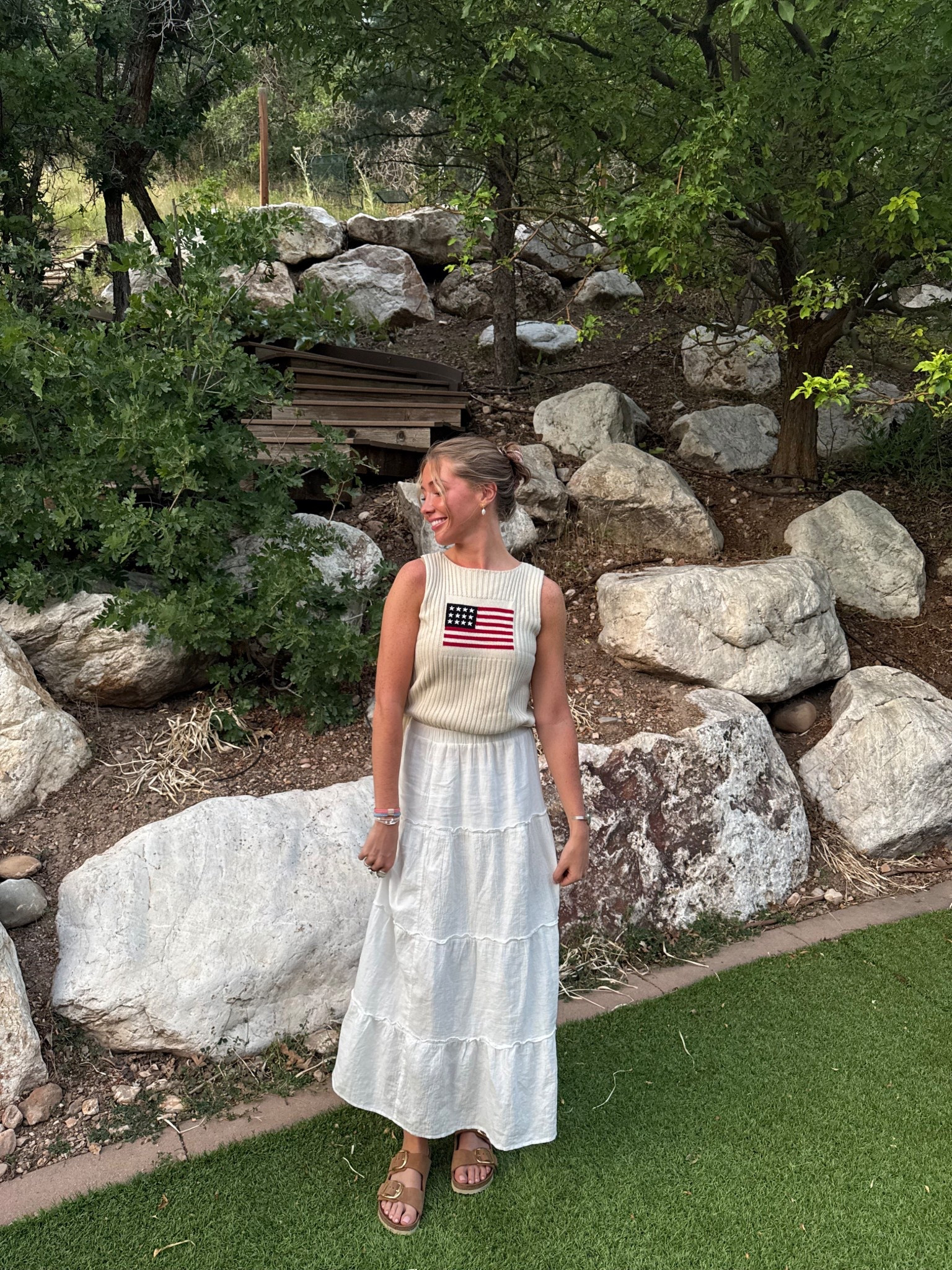 4th of July outfits are my fav ❤️ love this tank!! 

#LTKFindsUnder50 #LTKSeasonal #LTKSaleAlert