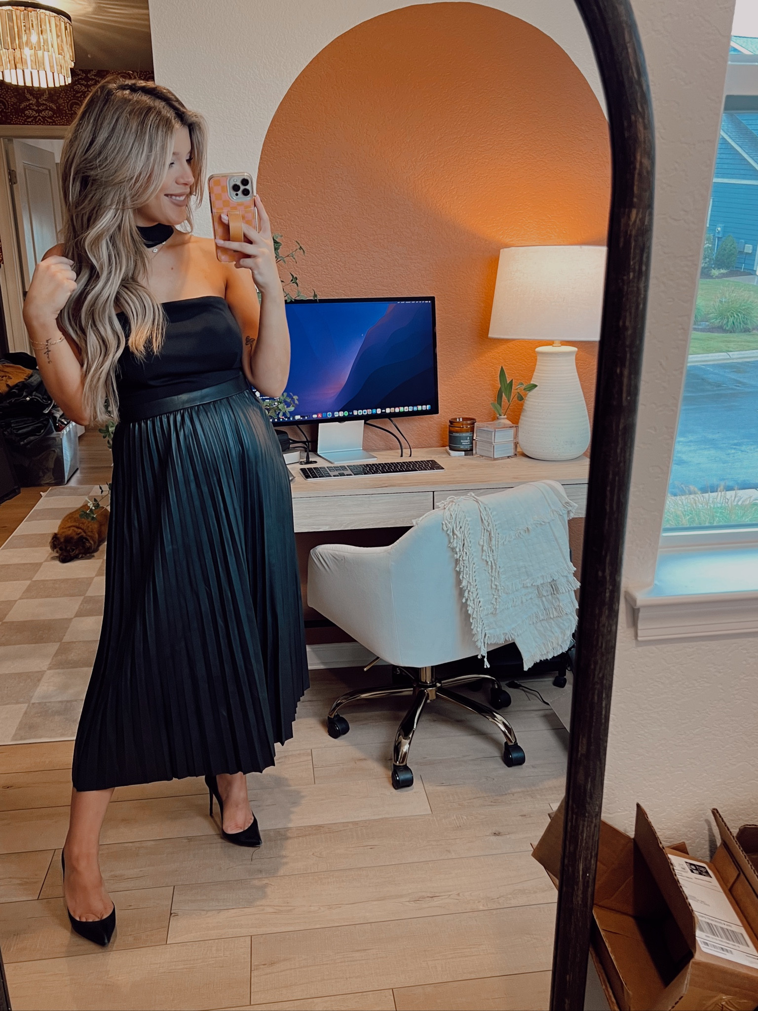 Okkk classy Walmart coming in hot for fall! This dress in particular is STUNNING 😍  #walmartpartner @walmartfashion 

#LTKunder50 #LTKSale #LTKSeasonal