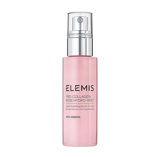 ELEMIS Pro-Collagen Rose Hydro-Mist; Super Hydrating Serum-in-Mist, 1.6 Fl Oz | Amazon (US)