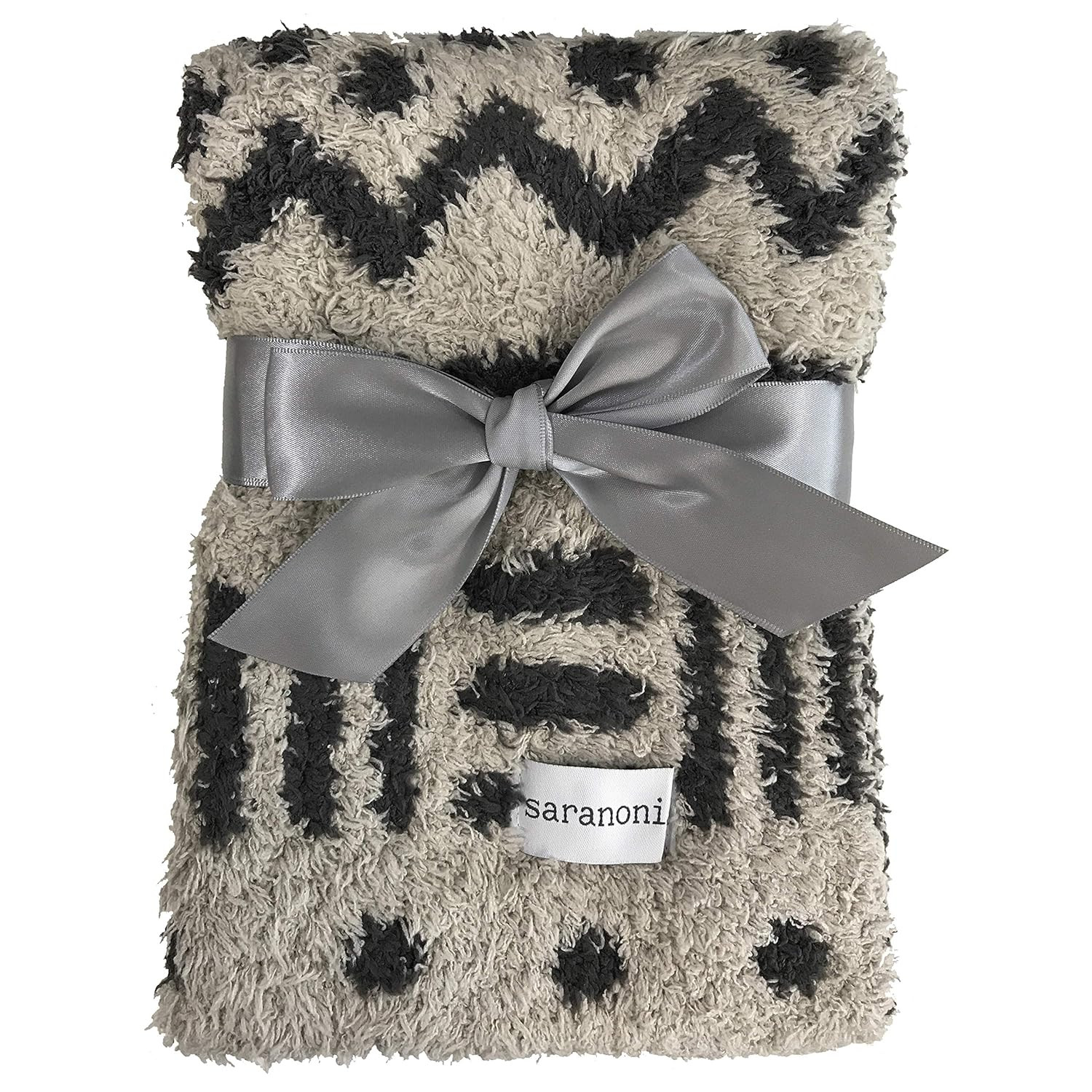 Saranoni Super Soft Blankets for Babies Ultra Soft Double Layer Bamboo Luxury Baby Blanket (Mudcl... | Amazon (US)